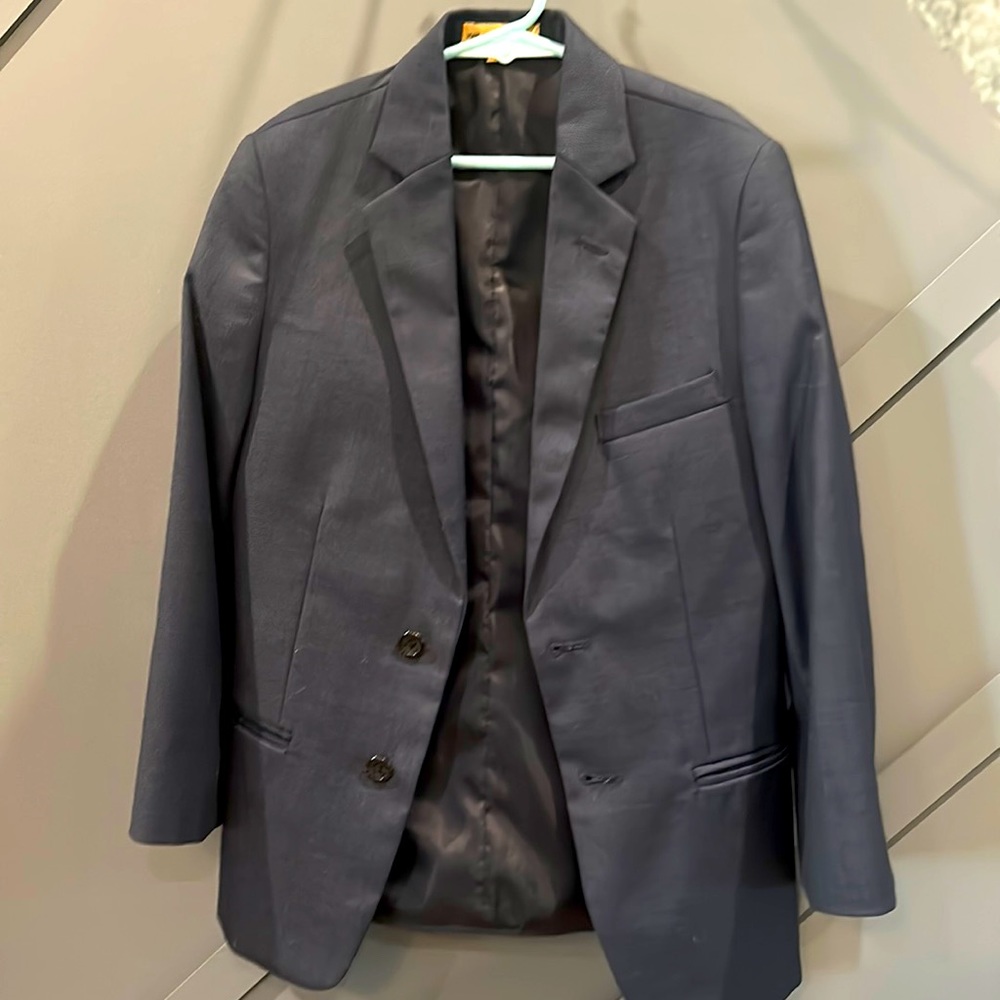 Boys size 10 navy blazer/sport coat